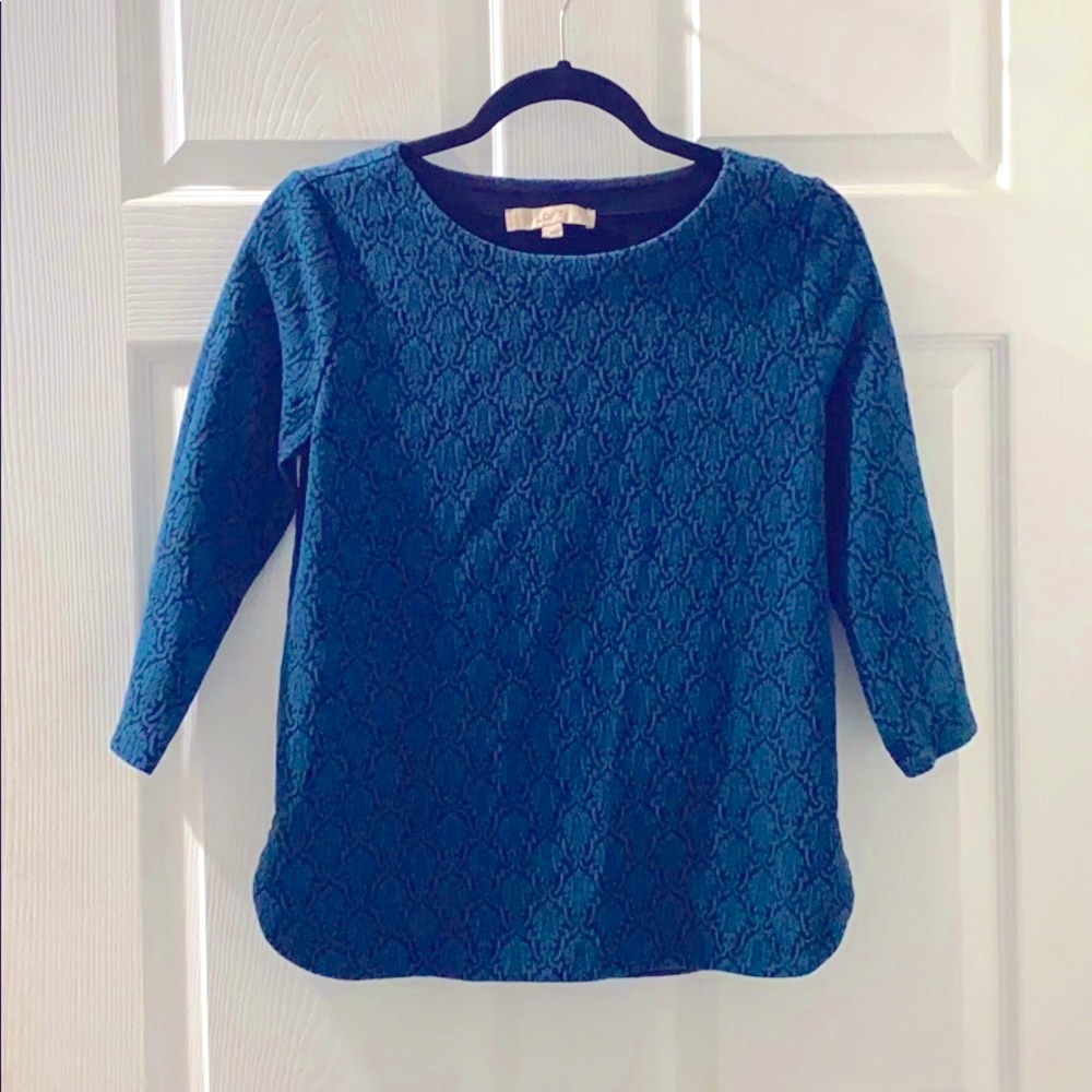Loft 3/4 quarter sleeve shirt